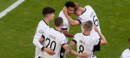 Atentie, s-au trezit nemtii! Havertz si Gosens s-au distrat cu nationala lui Ronaldo! Aici ai tot ce s-a intamplat in Portugalia 2-4 Germania Atentie, s-au trezit nemtii! Havertz si Gosens s-au distrat cu nationala lui Ronaldo! Aici ai tot ce s-a intamplat in Portugalia 2-4 Germania