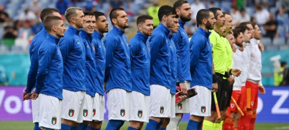 Nu e de joaca cu ei! Italia, trei victorii din trei meciuri la Euro! Elvetia s-a distrat cu Turcia, dar termina pe locul trei! Aici ai tot ce s-a intamplat si cum arata clasamentul
Nu e de joaca cu ei! Italia, trei victorii din trei meciuri la Euro! Elvetia s-a distrat cu Turcia, dar termina pe locul trei! Aici ai tot ce s-a intamplat si cum arata clasamentul