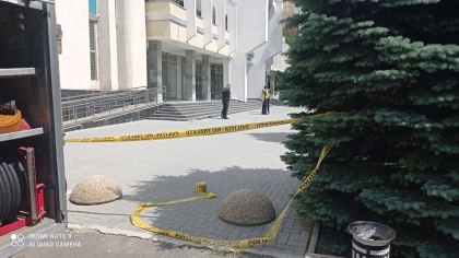 ULTIMA ORA. Alerta cu bomba la  doua sedii ale Judecatoriei Chisinau - falsa
