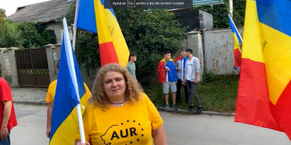 LIVE. Partidul AUR protesteaza in fata casei lui Iurie Rosca: "Acasă la IUDA" LIVE. Partidul AUR protesteaza in fata casei lui Iurie Rosca: "Acasă la IUDA"