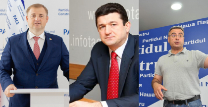 Gheorghe Cavcaliuc, Iurie Muntean si Ilian Casu sunt asteptati astazi la dezbaterile electorale “Te votezi la PRO TV” Gheorghe Cavcaliuc, Iurie Muntean si Ilian Casu sunt asteptati astazi la dezbaterile electorale “Te votezi la PRO TV”
