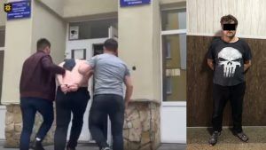 79 persoane - retinute de oamenii legii, fiind invinuite de mai multe infractiuni. Momentul in care un individ este retinut de politie - VIDEO