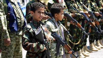 Peste 8.500 de copii folositi ca soldati in conflicte armate anul trecut, iar alti aproape 2.700 au fost ucisi. Raport ONU Peste 8.500 de copii folositi ca soldati in conflicte armate anul trecut, iar alti aproape 2.700 au fost ucisi. Raport ONU