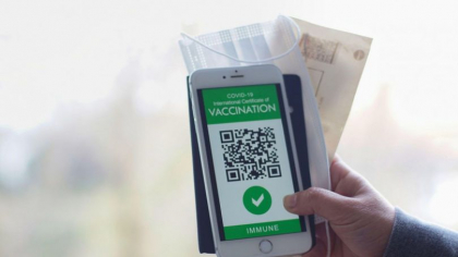 Certificatul de vaccinare digital al UE inca nu va putea fi introdus in tara noastra, asa cum nu exista un cadru juridic definitivat Certificatul de vaccinare digital al UE inca nu va putea fi introdus in tara noastra, asa cum nu exista un cadru juridic definitivat