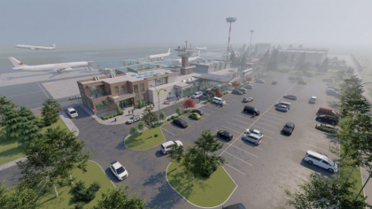 Cum ar putea arata aeroportul din Cahul. Un tanar a proiectat reconstructia acestuia - VIDEO Cum ar putea arata aeroportul din Cahul. Un tanar a proiectat reconstructia acestuia - VIDEO