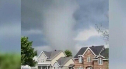 Tornada devastatoare produsa in Montreal, neobisnuita pentru aceasta zona