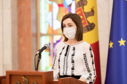 Mesajul Presedintelui Republicii Moldova, Maia Sandu, la sase luni de mandat