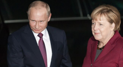 Merkel: UE trebuie sa stabileasca un ″contact direct″ cu Rusia si cu Vladimir Putin Merkel: UE trebuie sa stabileasca un ″contact direct″ cu Rusia si cu Vladimir Putin
