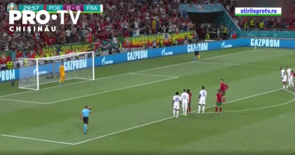Asa numita “grupa mortii” de la EURO 2020 a oferit doua batalii pe masura asteptarilor in ultimul tur din faza grupelor. Portugalia a remizat cu Franta, scor 2 la 2 Asa numita “grupa mortii” de la EURO 2020 a oferit doua batalii pe masura asteptarilor in ultimul tur din faza grupelor. Portugalia a remizat cu Franta, scor 2 la 2