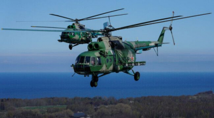 Trei oameni au murit, dupa ce un elicopter militar s-a prabusit, in Rusia Trei oameni au murit, dupa ce un elicopter militar s-a prabusit, in Rusia