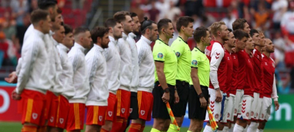 Sah mat! Danemarca, prima calificata in sferturi dupa ce a facut instructie cu nationala lui Bale! Aici ai tot ce s-a intamplat in Tara Galilor 0-4 Danemarca
