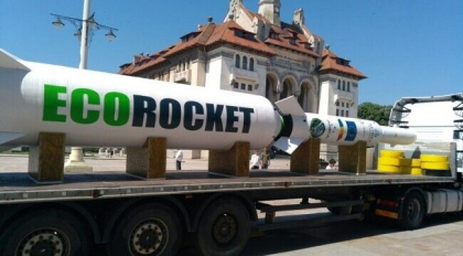 O racheta realizata in Romania va lansa un satelit pe orbita. Unde va putea fi urmarita lansarea

