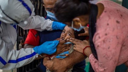 O afectiune rara, dar grava afecteaza copiii si adolescentii din India, vindecati de Covid. Medicii spun ca poate duce la soc septic O afectiune rara, dar grava afecteaza copiii si adolescentii din India, vindecati de Covid. Medicii spun ca poate duce la soc septic