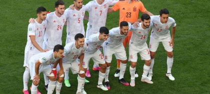 ACUM Croatia 3-5 Spania | Spectacol la cote maxime! GOOOL SPANIA! Oyarzabal inscrie din pasa lui Dani Olmo
ACUM Croatia 3-5 Spania | Spectacol la cote maxime! GOOOL SPANIA! Oyarzabal inscrie din pasa lui Dani Olmo