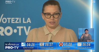 Ce spune Svetlana Chesari despre faptul ca ea si alti candidati din partidul Noua Optiune Istorica nu au declarat veniturile la CEC: "Noi suntem inrobiti" Ce spune Svetlana Chesari despre faptul ca ea si alti candidati din partidul Noua Optiune Istorica nu au declarat veniturile la CEC: "Noi suntem inrobiti"