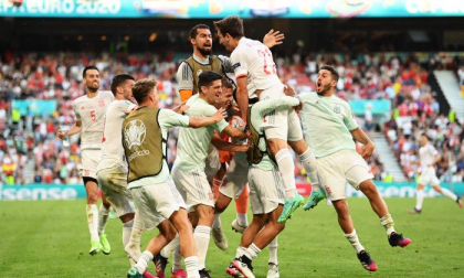 Croatia a fost eliminata de Spania. Ibericii au avut nevoie de prelungiri pentru a se impune cu 5 la 3 Croatia a fost eliminata de Spania. Ibericii au avut nevoie de prelungiri pentru a se impune cu 5 la 3