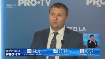 Cum comenteaza Nicolae Ciubuc pozitia de acum a PDM, dupa ce anterior formatiunea era dominanta fata de celelalte partide: "S-a gresit in comunicarea cu cetatenii"