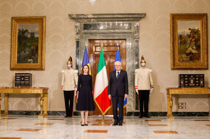 OFICIAL: Cat au costat vizitele oficiale ale presedintelui Maia Sandu in Italia si Polonia OFICIAL: Cat au costat vizitele oficiale ale presedintelui Maia Sandu in Italia si Polonia