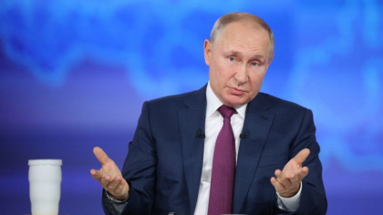 Vladimir Putin declara ca rusii si ucrainienii „sunt un singur popor"