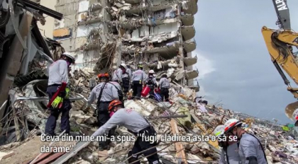 Bilantul tragediei din Miami a crescut la 16 morti. 150 de persoane sunt in continuare disparute