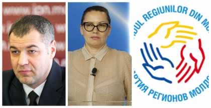 Octavian Ticu de la PUN, Svetlana Chesari de la Partidul Noua Optiune Istorica si un candidat de la Partidul Regiunilor - la dezbaterile electorale “Te votezi la PRO TV"