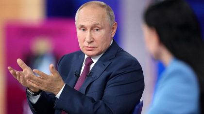 O discutie cu cetatenii a lui Vladimir Putin a fost atacata de hackeri chiar in direct: „Glumiti?” O discutie cu cetatenii a lui Vladimir Putin a fost atacata de hackeri chiar in direct: „Glumiti?”