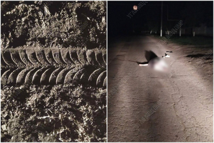 O femeie a murit, dupa ce a fost calcata de o masina, in stanga Nistrului. Soferul a lasat victima sa zaca pe sosea - FOTO O femeie a murit, dupa ce a fost calcata de o masina, in stanga Nistrului. Soferul a lasat victima sa zaca pe sosea - FOTO