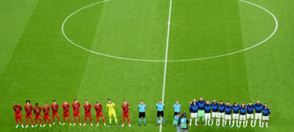 ACUM Belgia 1-2 Italia 