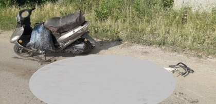 Accident la Edinet. Un barbat a ajuns la spital, dupa ce a intrat cu viteza intr-o curba periculoasa. Politia: Inca o victima a alcoolului