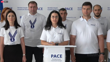 Partidul PACE a organizat un briefing de presa in care a vorbit despre retinerea lui Gheorghe Cavcaliuc - VIDEO Partidul PACE a organizat un briefing de presa in care a vorbit despre retinerea lui Gheorghe Cavcaliuc - VIDEO