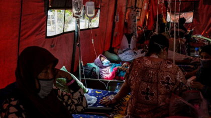 Aflata la "marginea unei catastrofe" din cauza Delta, Indonezia anunta restrictii pentru Bali si Java. Noi reguli pentru turisti
