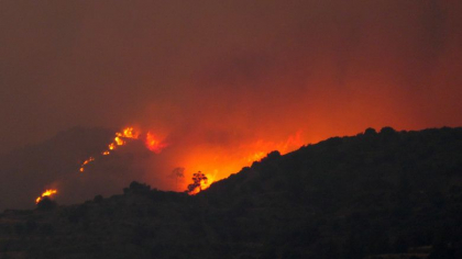Si Europa poate lua foc din cauza temperaturilor arzatoare. Care sunt tarile cu cel mai mare risc la incendii - GALERIE FOTO Si Europa poate lua foc din cauza temperaturilor arzatoare. Care sunt tarile cu cel mai mare risc la incendii - GALERIE FOTO