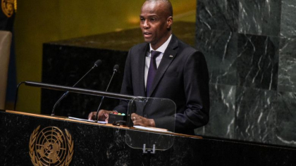 Presedintele din Haiti a fost asasinat in resedinta sa privata. Sotia lui a fost ranita in atac Presedintele din Haiti a fost asasinat in resedinta sa privata. Sotia lui a fost ranita in atac
