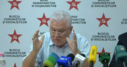 Vladimir Voronin spune pentru ce a fost creat Blocul Electoral al Comunistilor si Socialistilor: "A fost o surpriza neasteptata" - VIDEO Vladimir Voronin spune pentru ce a fost creat Blocul Electoral al Comunistilor si Socialistilor: "A fost o surpriza neasteptata" - VIDEO