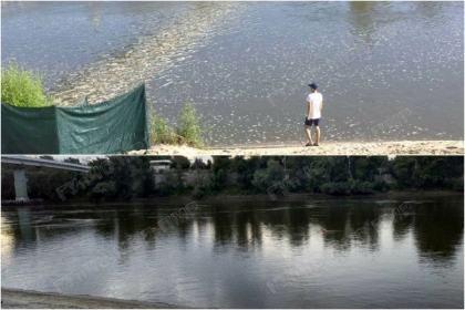 O minora din Transnistria s-a inecat in Nistru: copila a vrut sa-si faca poze, in apa, pe fundalul apusului de soare