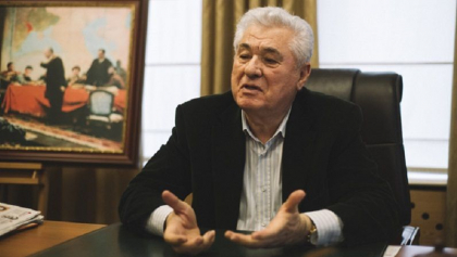 Voronin si... padurea. Comunistul spune ca nu mananca carne. Cum comenteaza imaginile in care Igor Dodon impusca mistreti: „Imi place cand pe langa mine merg iepurasii, turmele de caprite sau mama cu micutii mistreti” - VIDEO Voronin si... padurea. Comunistul spune ca nu mananca carne. Cum comenteaza imaginile in care Igor Dodon impusca mistreti: „Imi place cand pe langa mine merg iepurasii, turmele de caprite sau mama cu micutii mistreti” - VIDEO