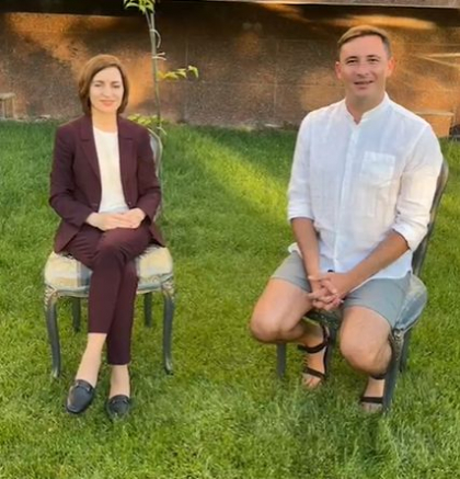 Emilian Cretu a facut un interviu cu Maia Sandu pe pagina lui de instagram: "Am vazut hoti care ne povesteau ca nu exista coruptie in Republica Moldova" - VIDEO Emilian Cretu a facut un interviu cu Maia Sandu pe pagina lui de instagram: "Am vazut hoti care ne povesteau ca nu exista coruptie in Republica Moldova" - VIDEO