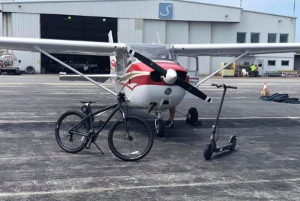 Un moldovean din America va inchiria un avion in ziua alegerilor pentru a ajunge mai repede la sectia de votare: „Toata calatoria ar costa 500 de dolari”  - FOTO