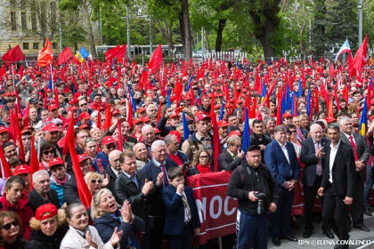 PSRM anunta proteste in capitala, dupa ce Curtea de Apel a decis ca CEC sa reduca numarul sectiilor de vot din Transnistria