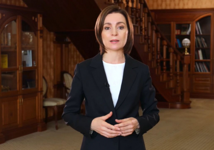 Mesajul presedintei Republicii Moldova prin care indeamna cetatenii sa iasa la vot - VIDEO Mesajul presedintei Republicii Moldova prin care indeamna cetatenii sa iasa la vot - VIDEO