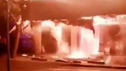 Explozie puternica in nordul Teheranului