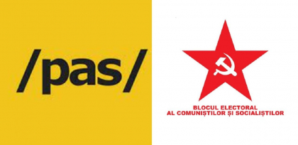 Membrii PAS spun ca socialistii si comunistii vor organiza in ziua alegerilor grupuri de persoane care sa vina la sectiile de vot in tricouri galbene cu insemnele PAS Membrii PAS spun ca socialistii si comunistii vor organiza in ziua alegerilor grupuri de persoane care sa vina la sectiile de vot in tricouri galbene cu insemnele PAS