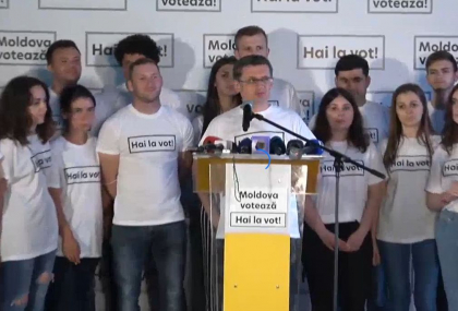 Igor Grosu, dupa inchiderea sectiilor de votare: "Asteptam rezultatele finale" - VIDEO Igor Grosu, dupa inchiderea sectiilor de votare: "Asteptam rezultatele finale" - VIDEO