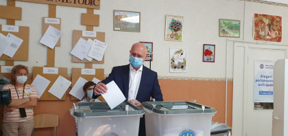 Presedintele Partidului Democrat, Pavel Filip, a votat: „Din punctul meu de vedere din 2019 aceasta tara s-a blocat” - FOTO/VIDEO
