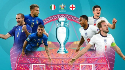Selectionata Angliei se va bate cu reprezentativa din Italia in marea finala de la Campionatul European 2020 - VIDEO Selectionata Angliei se va bate cu reprezentativa din Italia in marea finala de la Campionatul European 2020 - VIDEO
