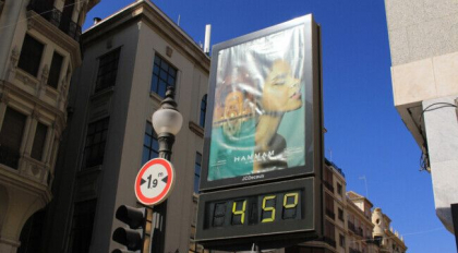 Spania, lovita de un val de caldura. Meteorologii avertizeaza ca temperaturile pot ajunge la 44 de grade Spania, lovita de un val de caldura. Meteorologii avertizeaza ca temperaturile pot ajunge la 44 de grade