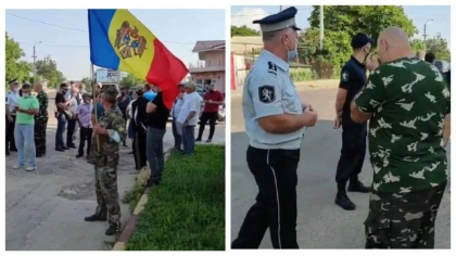 Ultima ora. Mai multi veterani, cu tricolorul in mana, au blocat cateva sectii de votare din Causeni, unde voteaza cei din stanga Nistrului - VIDEO
Ultima ora. Mai multi veterani, cu tricolorul in mana, au blocat cateva sectii de votare din Causeni, unde voteaza cei din stanga Nistrului - VIDEO
