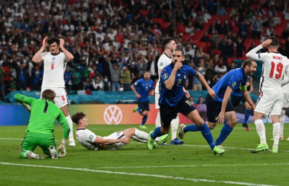 Italia, campioana la EURO 2020 dupa o finala dramatica. Meciul, decis la loviturile de departajare Italia, campioana la EURO 2020 dupa o finala dramatica. Meciul, decis la loviturile de departajare