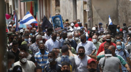 Revolta in Cuba. Mii de oameni au protestat, exasperati de criza economica. ”In strada revolutionari!”