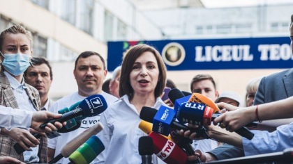 Amenintari de la Moscova pentru Maia Sandu, dupa alegeri: Sunt vizate Transnistria, relatiile cu UE, NATO si unirea cu Romania Amenintari de la Moscova pentru Maia Sandu, dupa alegeri: Sunt vizate Transnistria, relatiile cu UE, NATO si unirea cu Romania